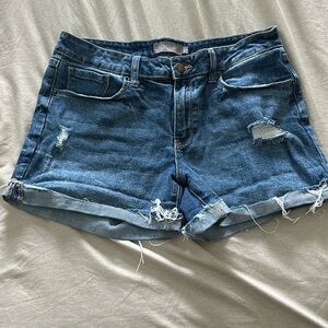 Just USA denim shorts. Size 29